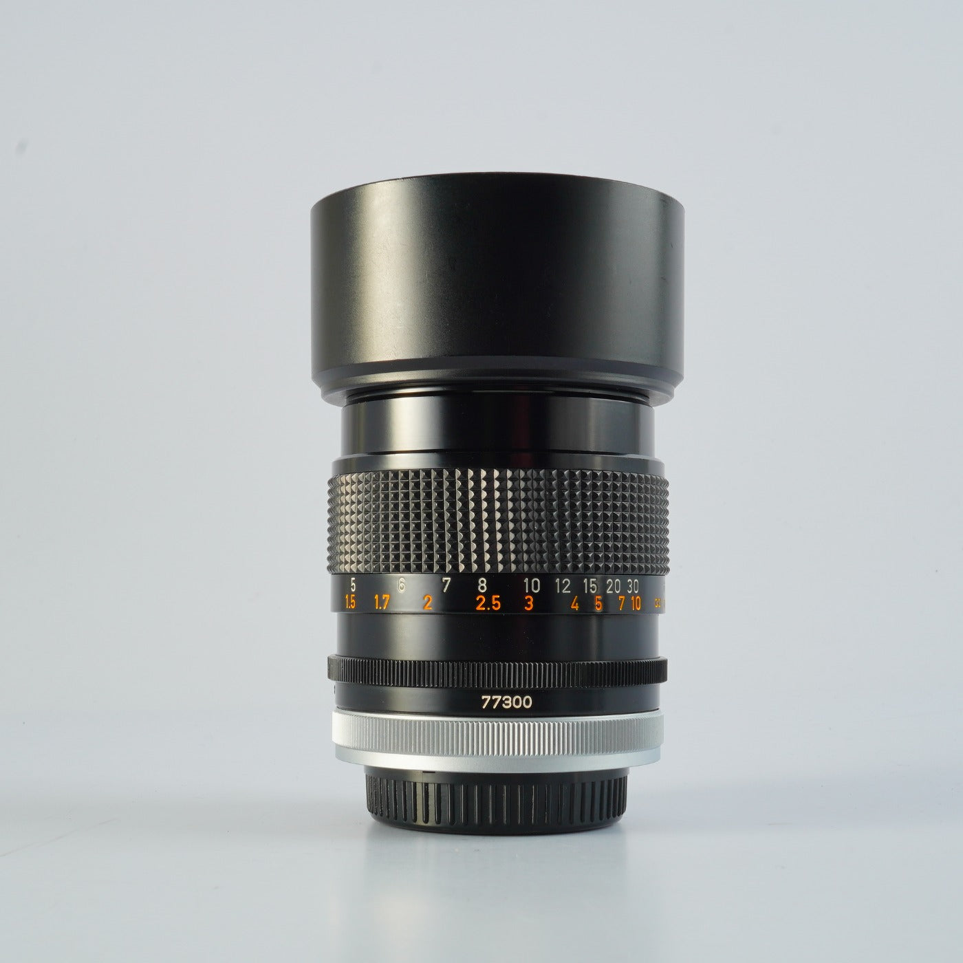 Canon FD 100mm F/2.8 S.S.C. 単焦点レンズ