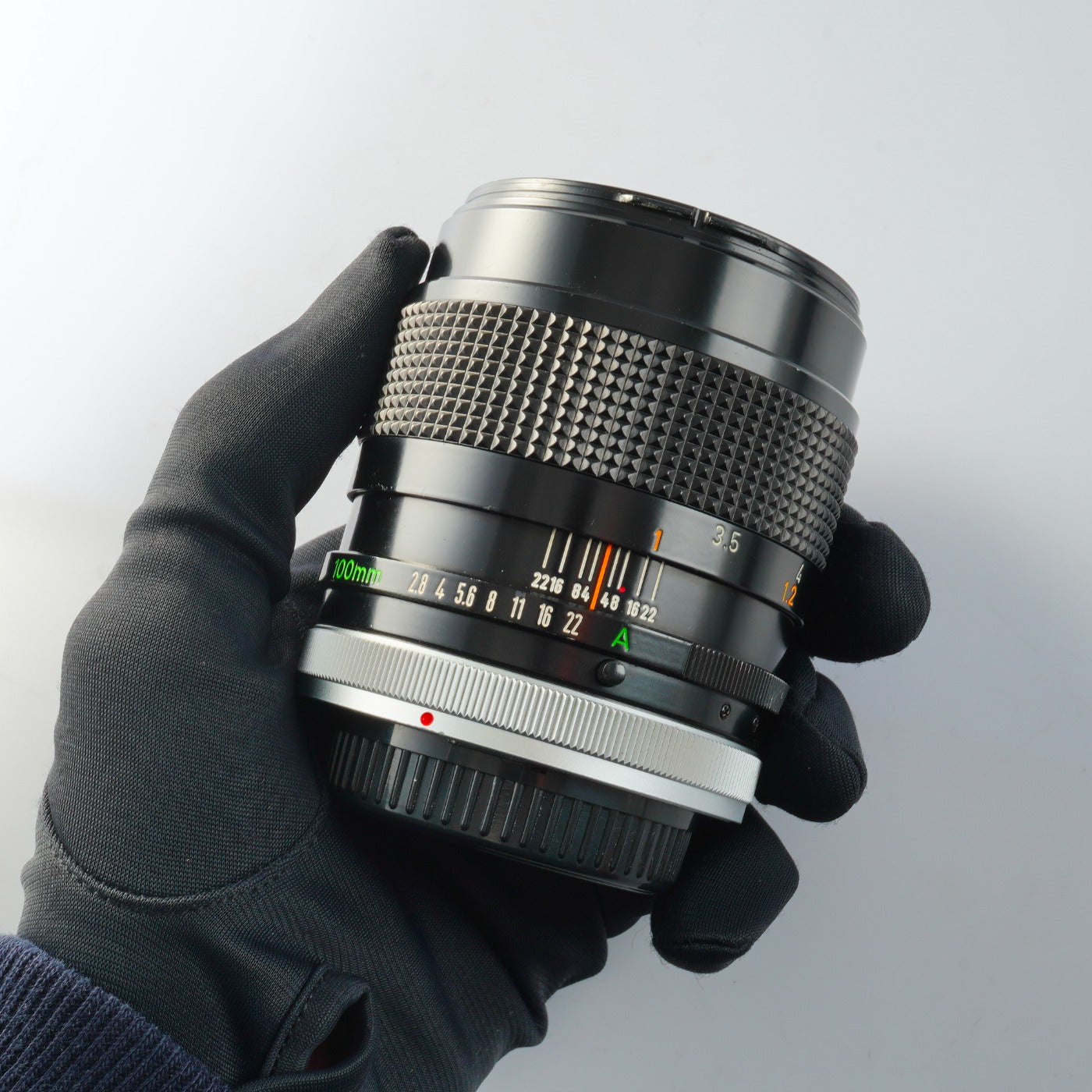 Canon FD 100mm F/2.8 S.S.C. 単焦点レンズ