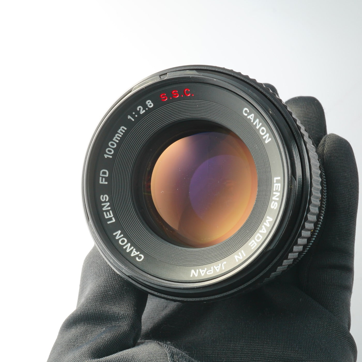 Canon FD 100mm F/2.8 S.S.C. 単焦点レンズ