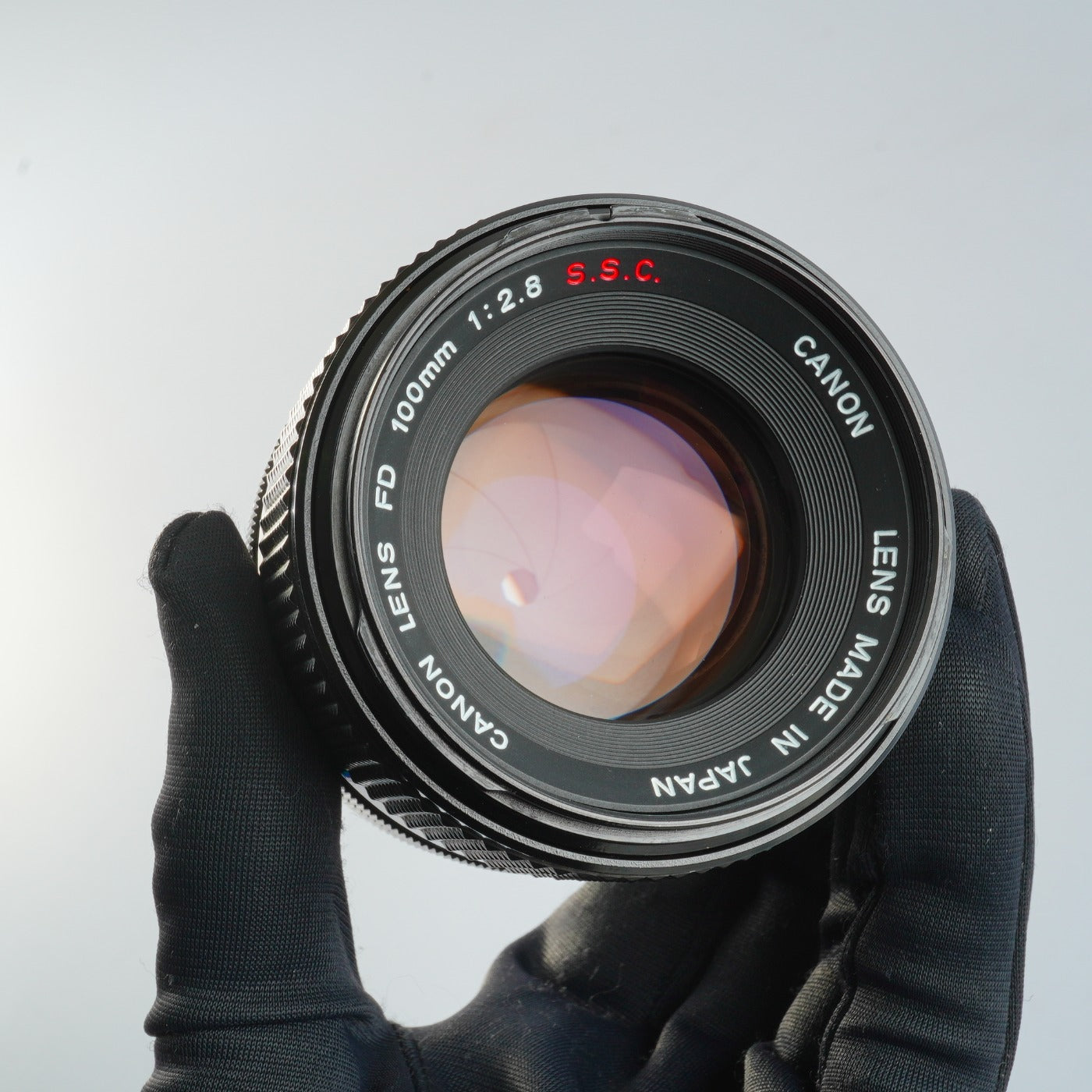 Canon FD 100mm F/2.8 S.S.C. 単焦点レンズ
