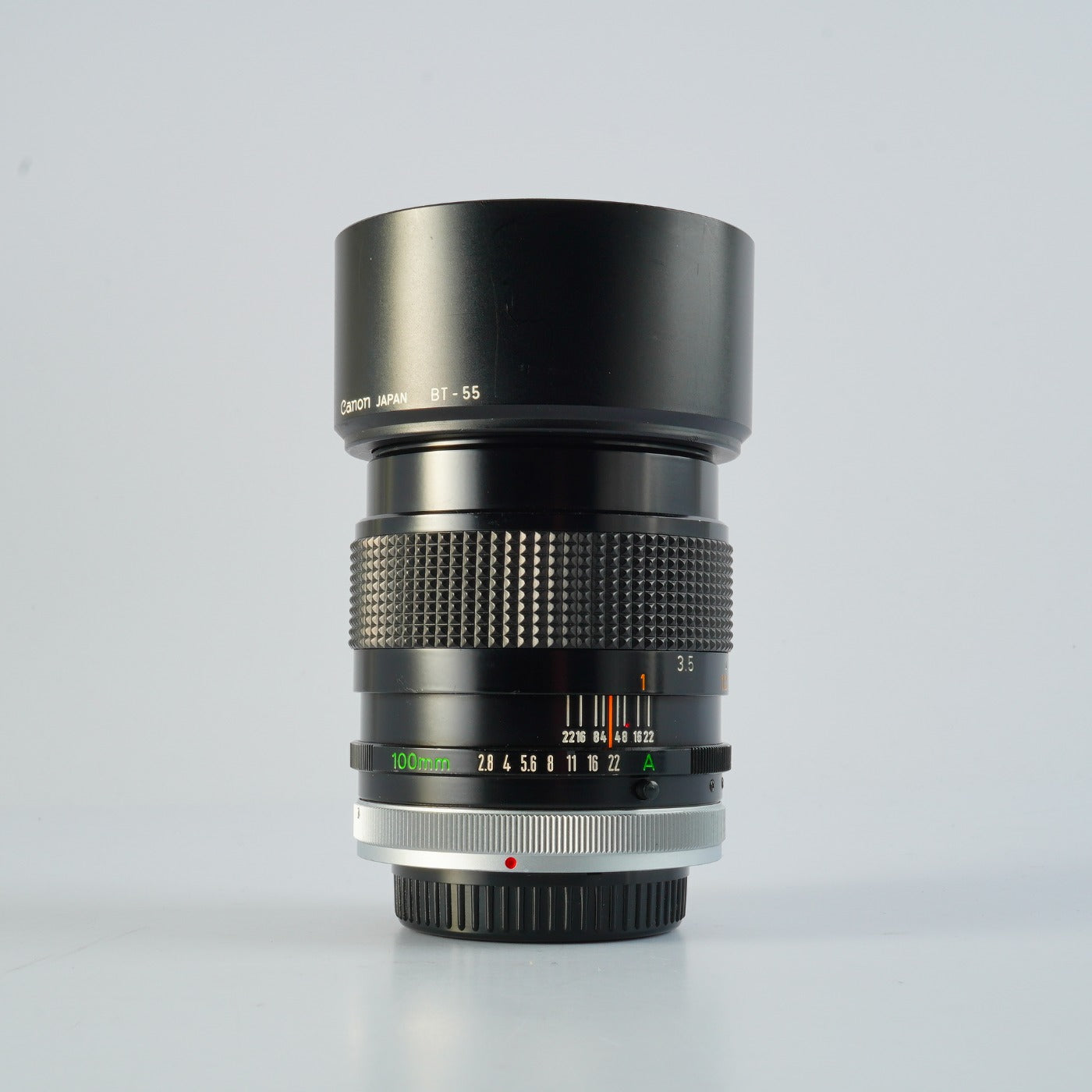 Canon FD 100mm F/2.8 S.S.C. 単焦点レンズ – 山田写真機店