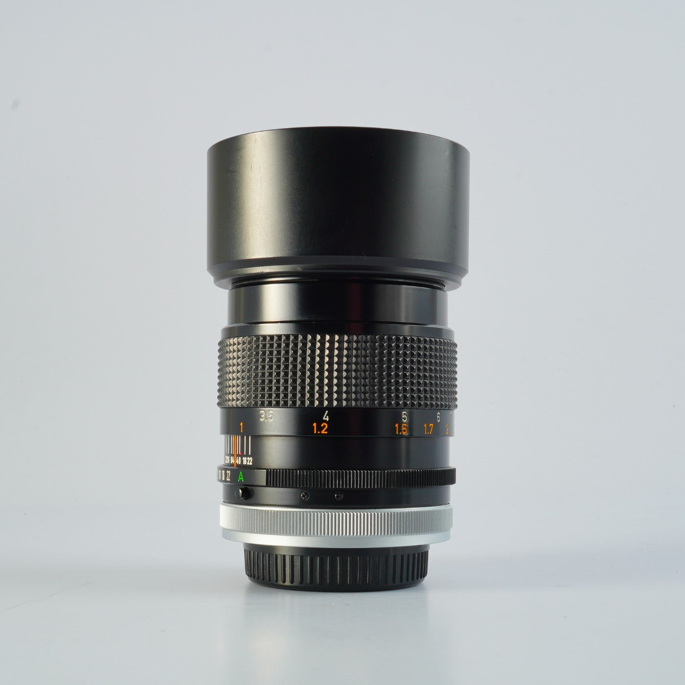 Canon FD 100mm F/2.8 S.S.C. 単焦点レンズ