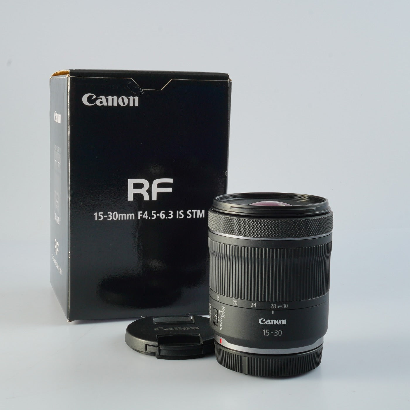 Canon RF15-30mm F/4.5-6.3 IS STM ズームレンズ