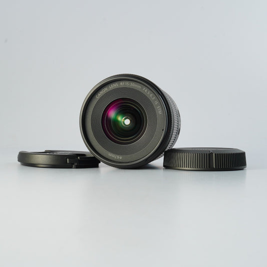 Canon RF15-30mm F/4.5-6.3 IS STM ズームレンズ