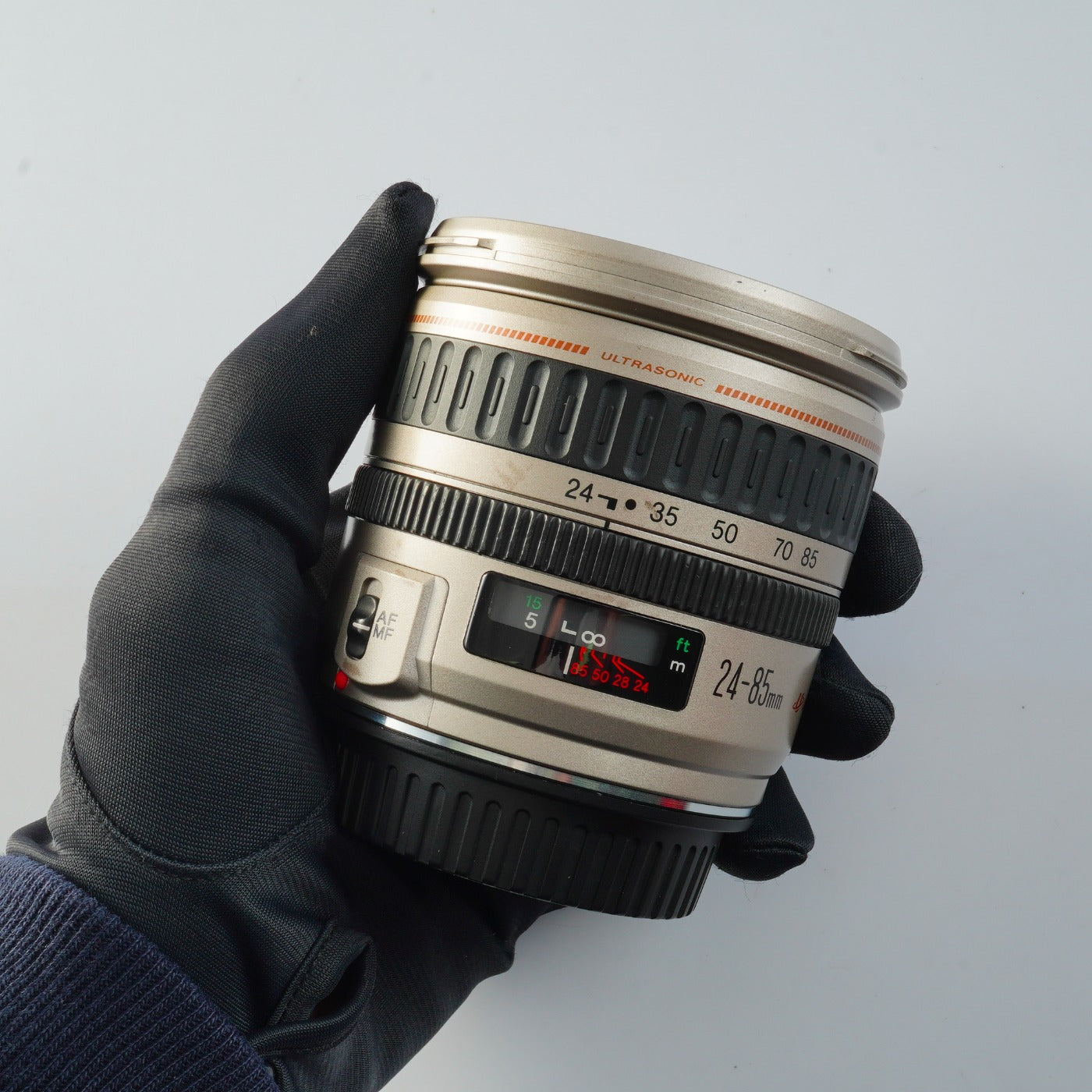 【ジャンク】 Canon EF 24-85mm F/3.5-4.5 USM Silver ズームレンズ