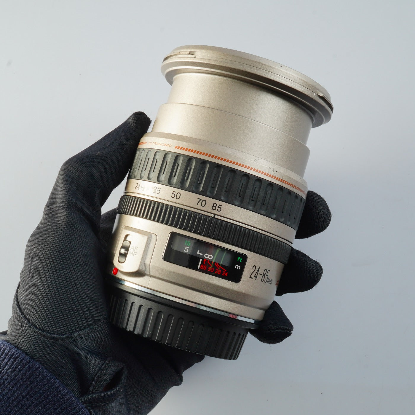 【ジャンク】 Canon EF 24-85mm F/3.5-4.5 USM Silver ズームレンズ