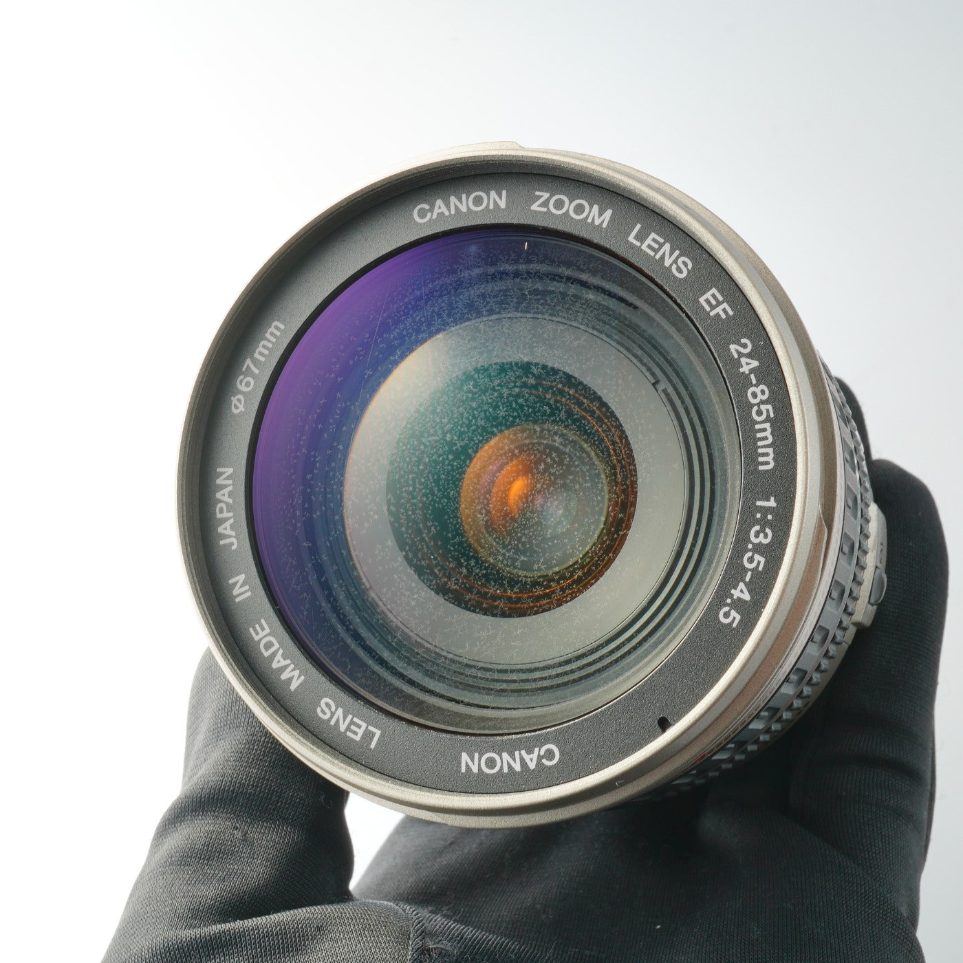 【ジャンク】 Canon EF 24-85mm F/3.5-4.5 USM Silver ズームレンズ