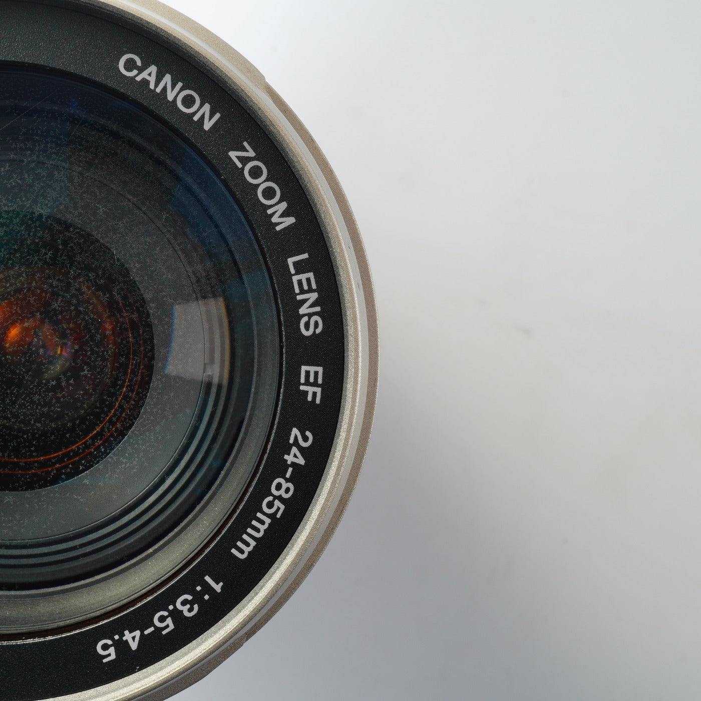 【ジャンク】 Canon EF 24-85mm F/3.5-4.5 USM Silver ズームレンズ