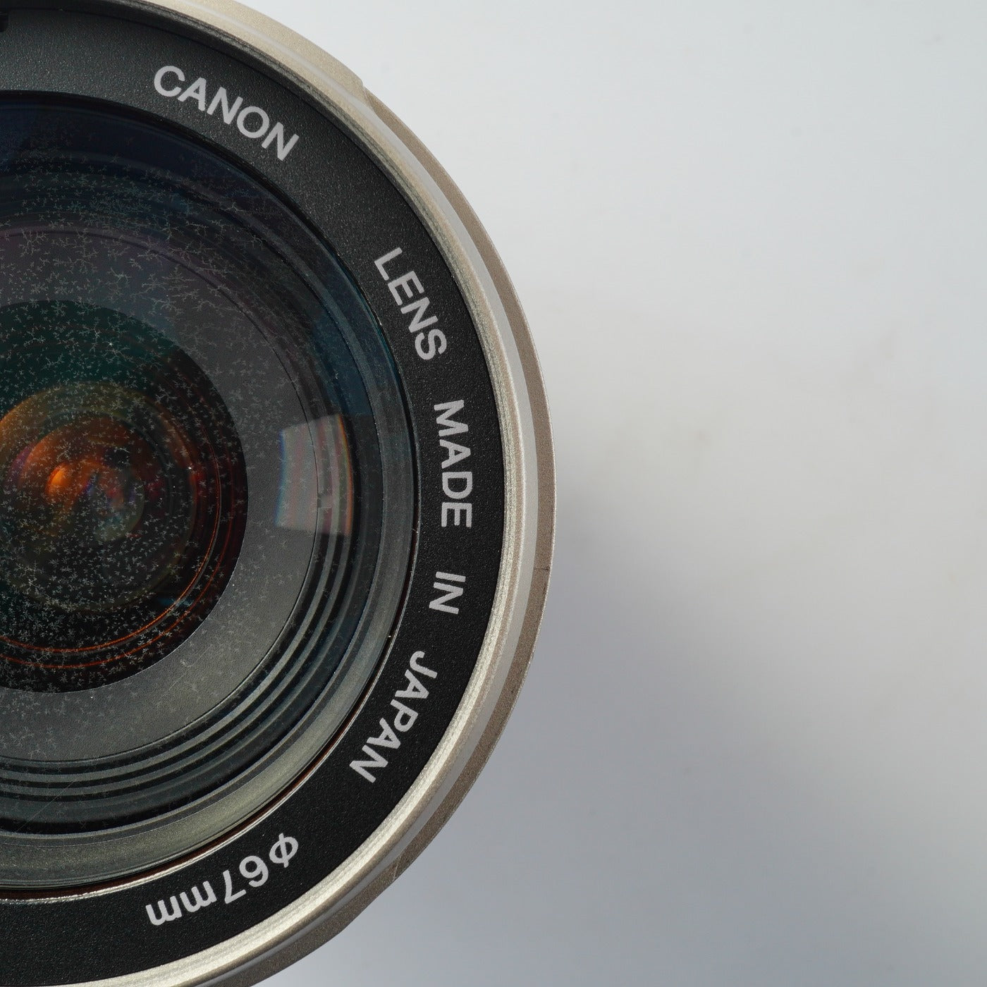 【ジャンク】 Canon EF 24-85mm F/3.5-4.5 USM Silver ズームレンズ