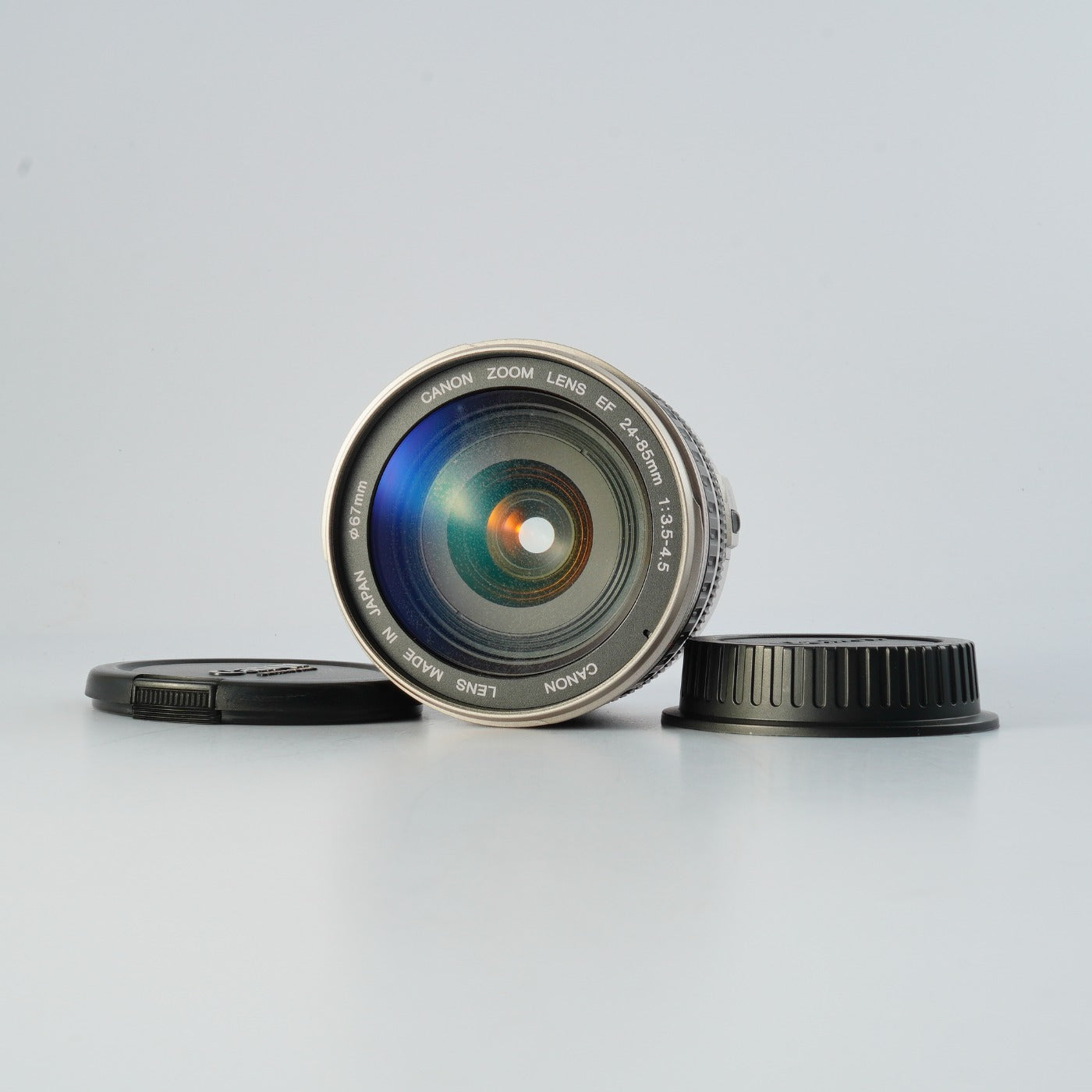 【ジャンク】 Canon EF 24-85mm F/3.5-4.5 USM Silver ズームレンズ