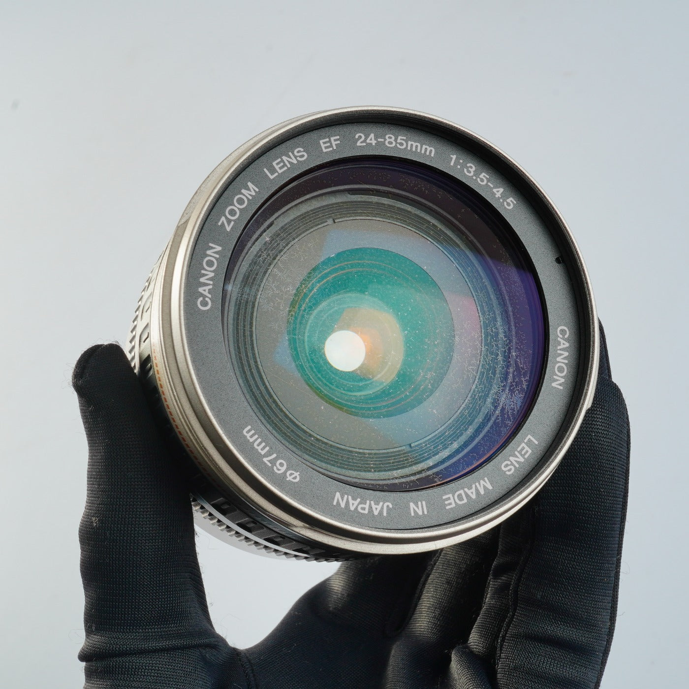 【ジャンク】 Canon EF 24-85mm F/3.5-4.5 USM Silver ズームレンズ