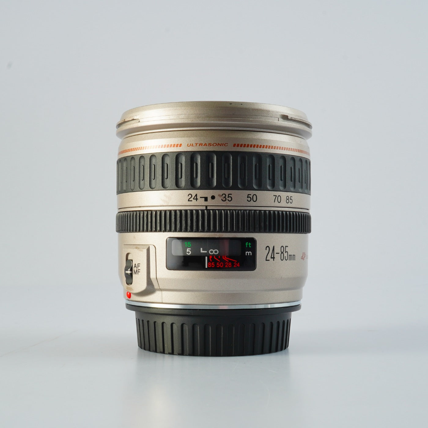 【ジャンク】 Canon EF 24-85mm F/3.5-4.5 USM Silver ズームレンズ