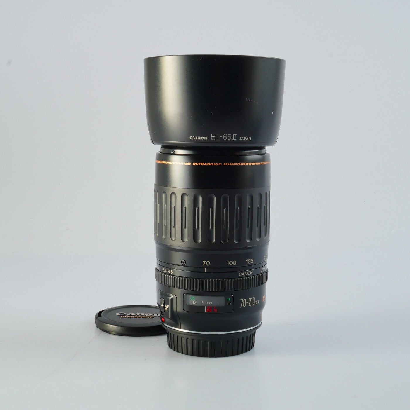 Canon EF 70-210mm F/3.5-4.5 USM ズームレンズ