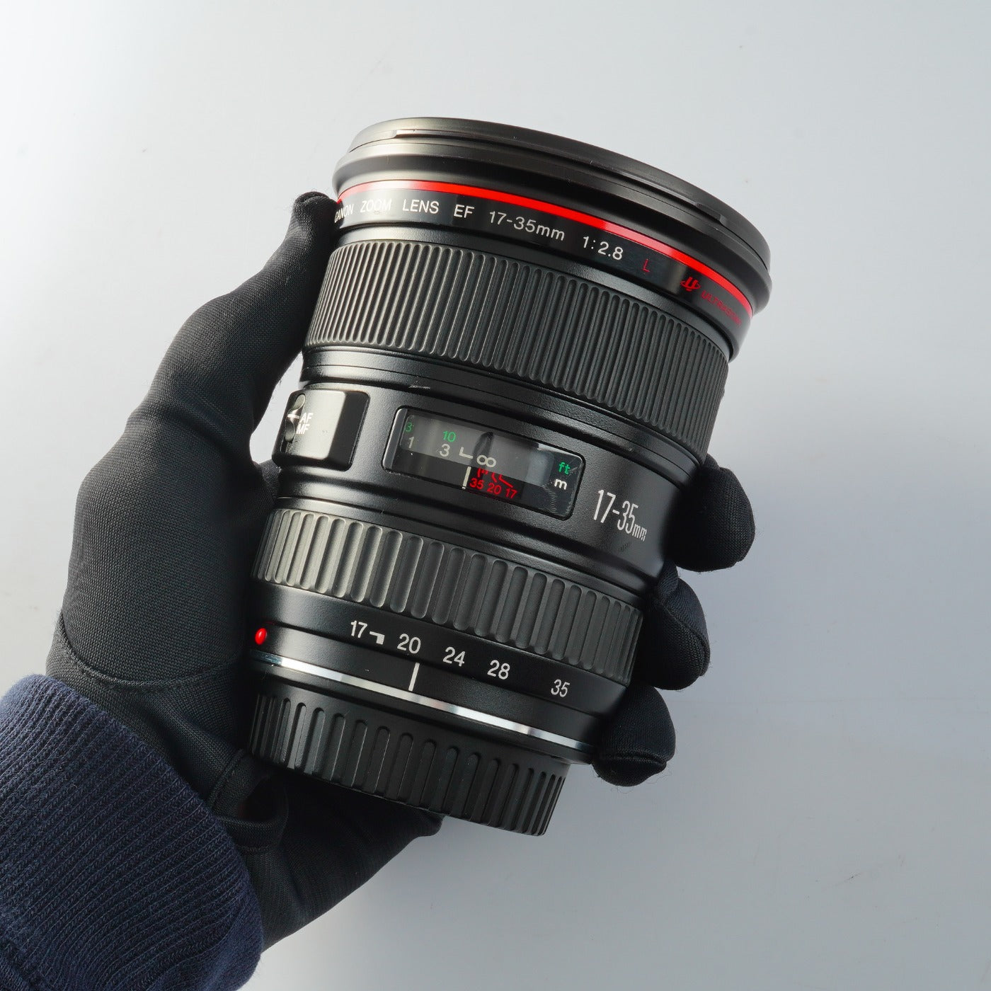 【ジャンク】 Canon EF 17-35mm F/2.8 L USM ズームレンズ