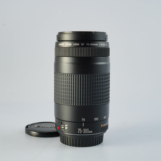 Canon EF 75-300mm F/4-5.6 Ⅱ ズームレンズ
