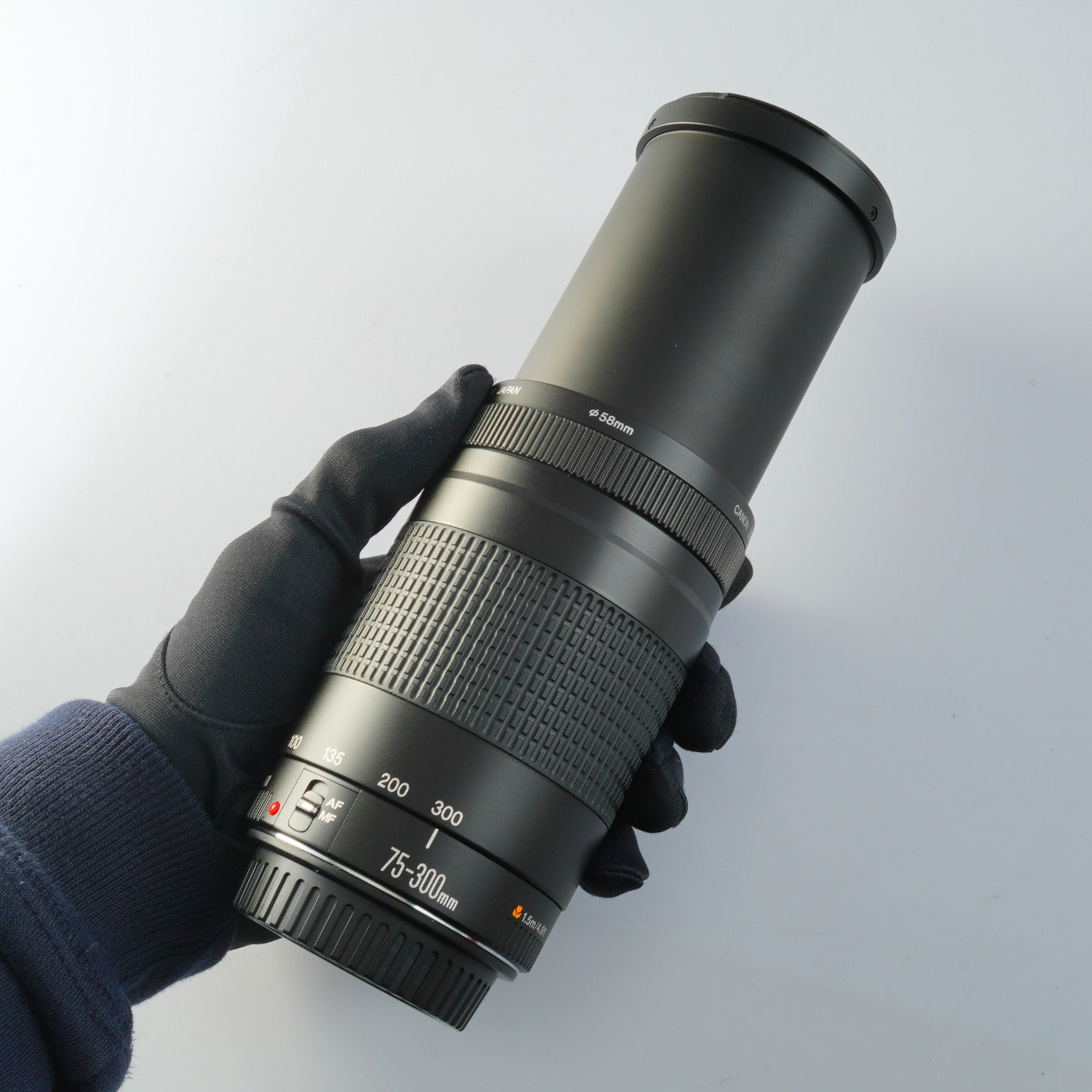 Canon EF 75-300mm F/4-5.6 Ⅱ ズームレンズ