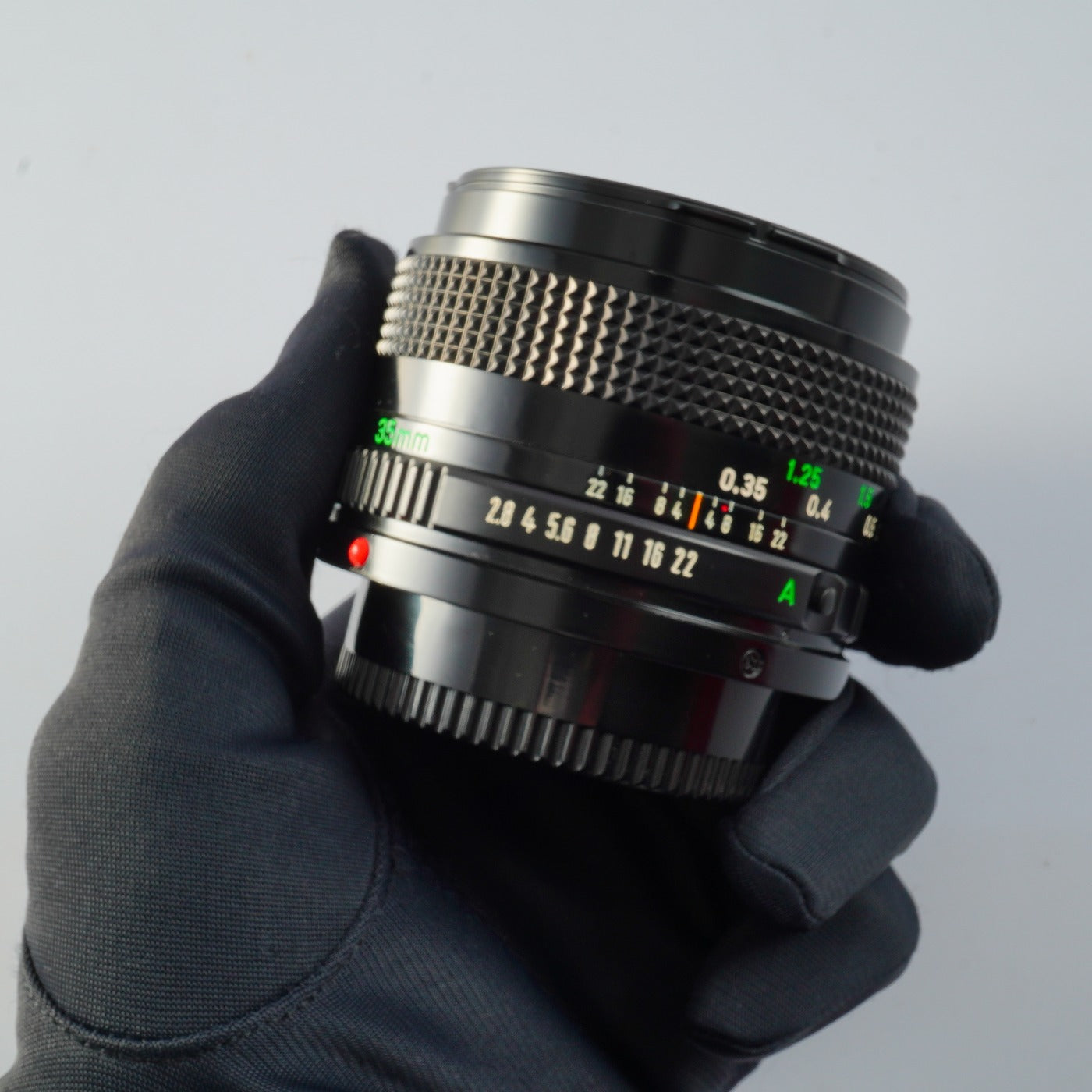 Canon New FD 35mm F/2.8 単焦点レンズ