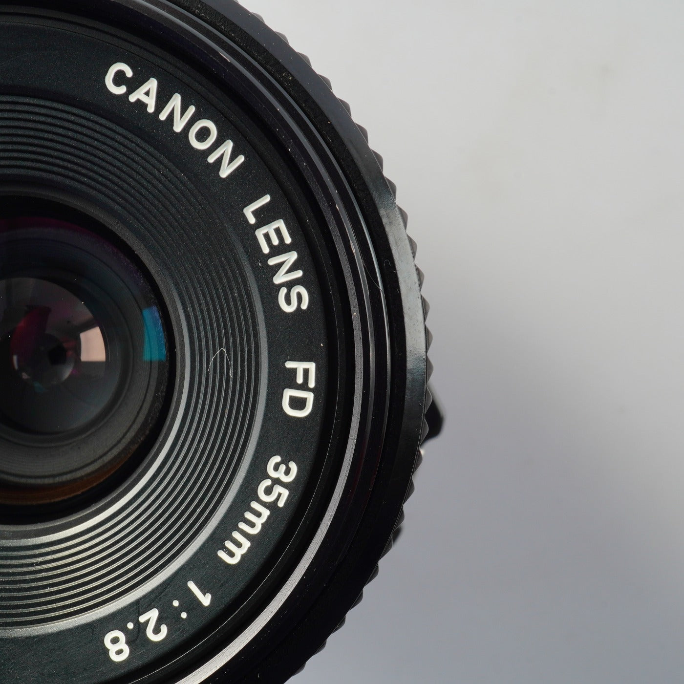 Canon New FD 35mm F/2.8 単焦点レンズ