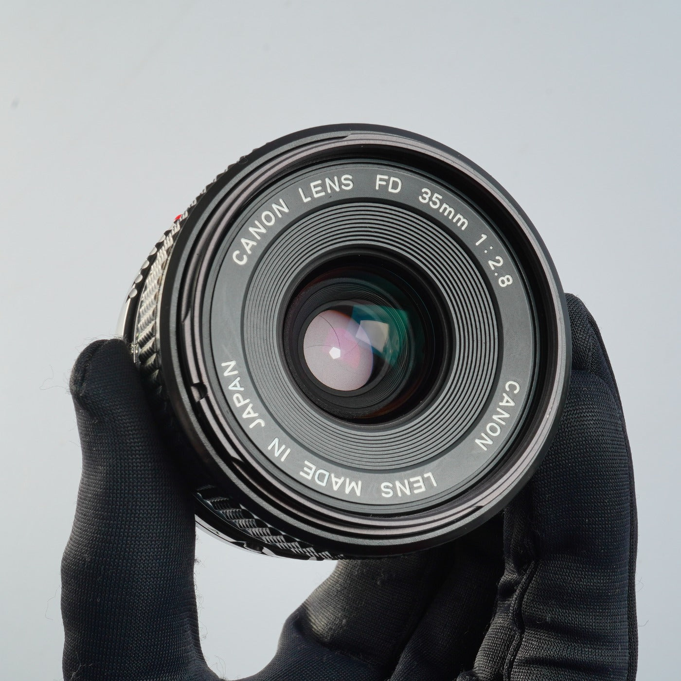 【美品】キャノン New FD ニューFD 35mm f2.8 レンズ Canon New FD 35mm F/2.8 単焦点レンズ – 山田写真機店