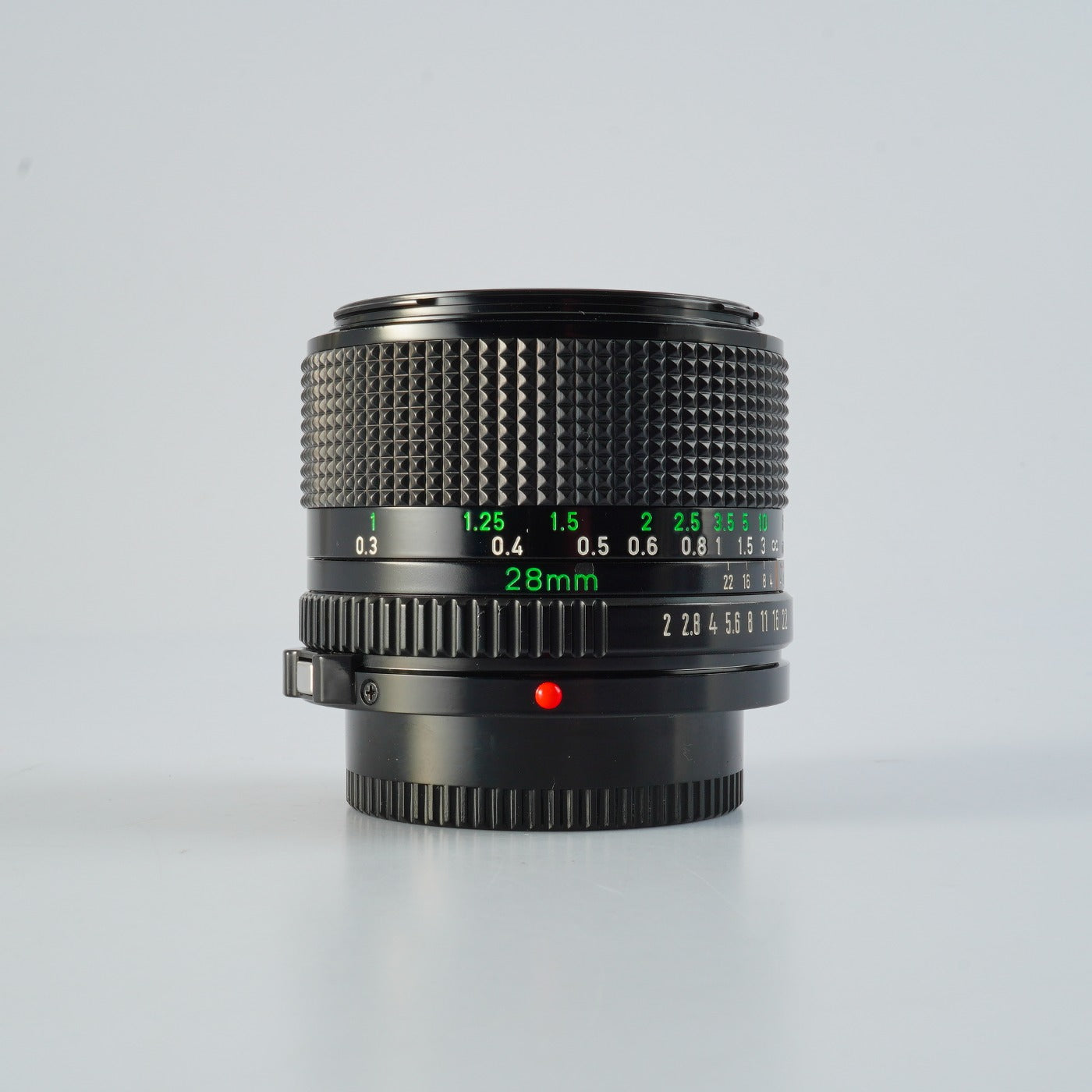 【ジャンク】 Canon New FD NFD 28mm F/2 単焦点レンズ