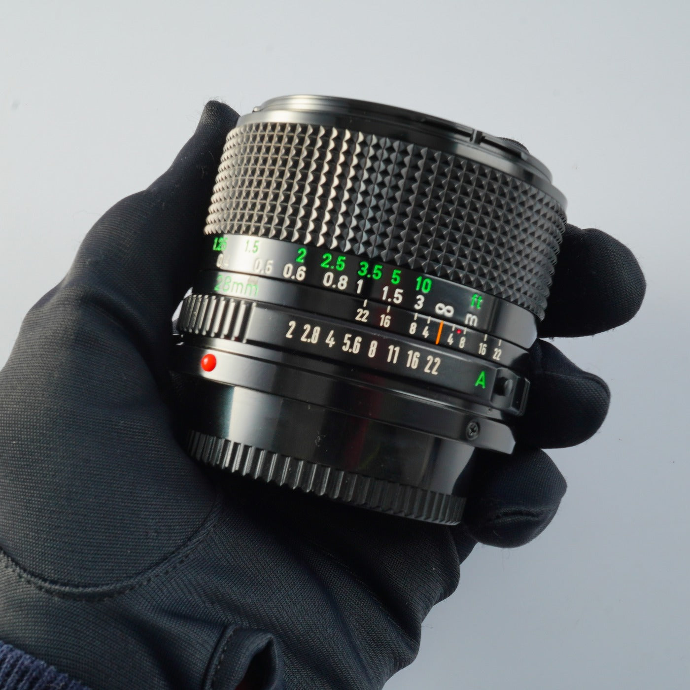 【ジャンク】 Canon New FD NFD 28mm F/2 単焦点レンズ