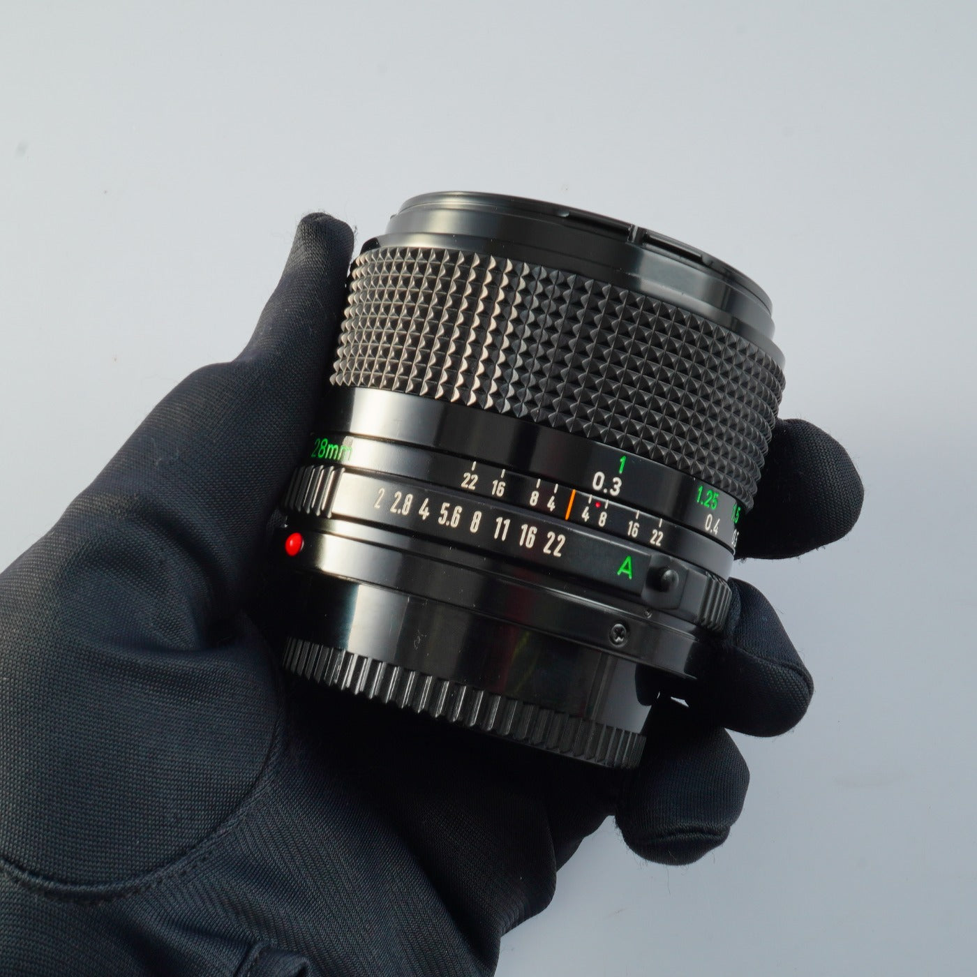 【ジャンク】 Canon New FD NFD 28mm F/2 単焦点レンズ