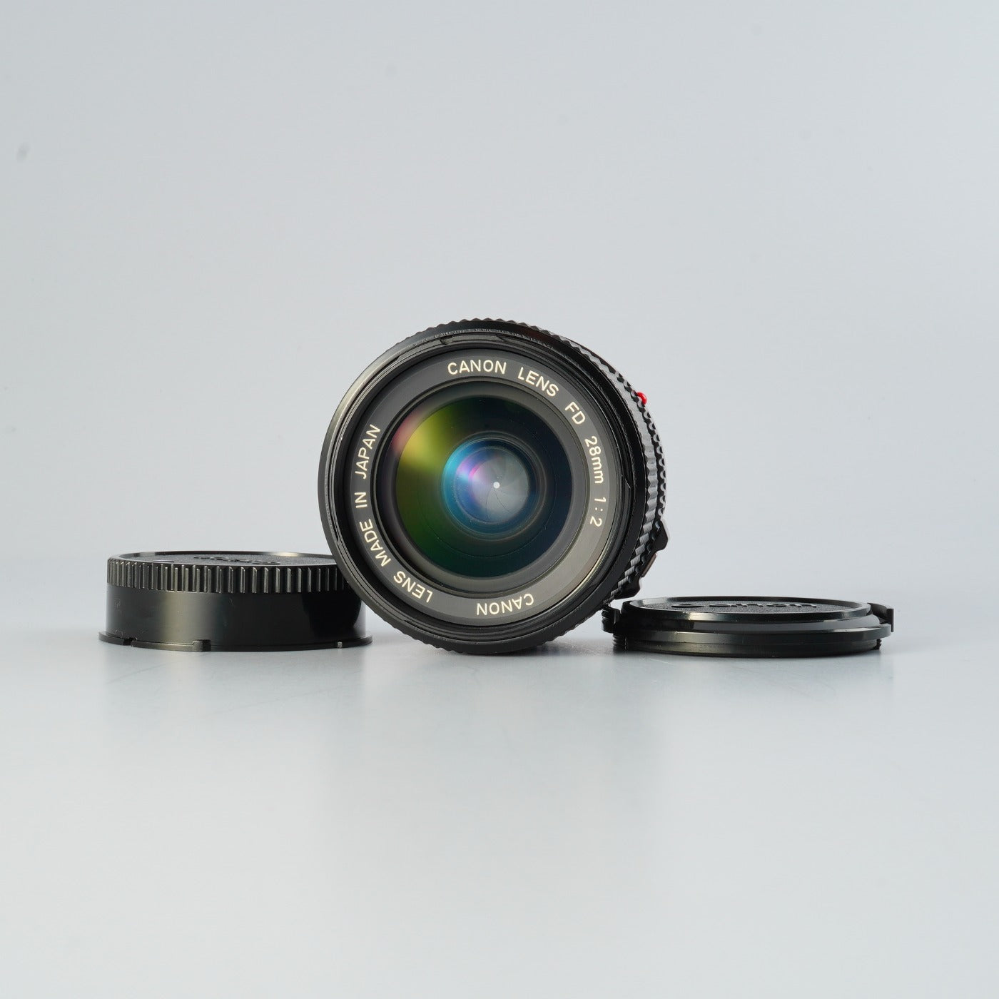 【ジャンク】 Canon New FD NFD 28mm F/2 単焦点レンズ