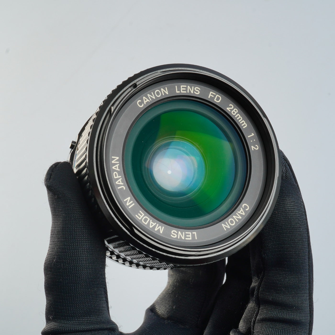 【ジャンク】 Canon New FD NFD 28mm F/2 単焦点レンズ