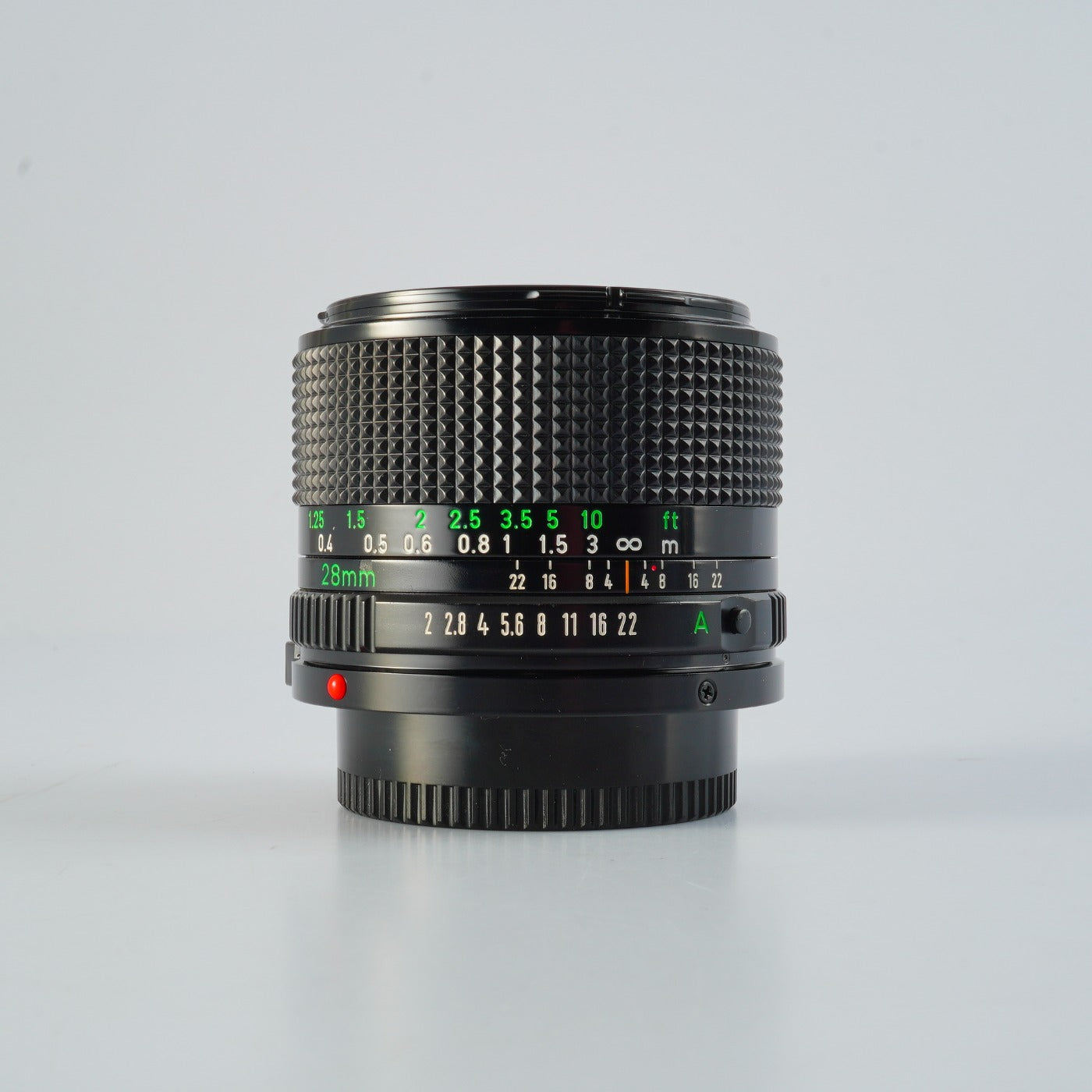 【ジャンク】 Canon New FD NFD 28mm F/2 単焦点レンズ