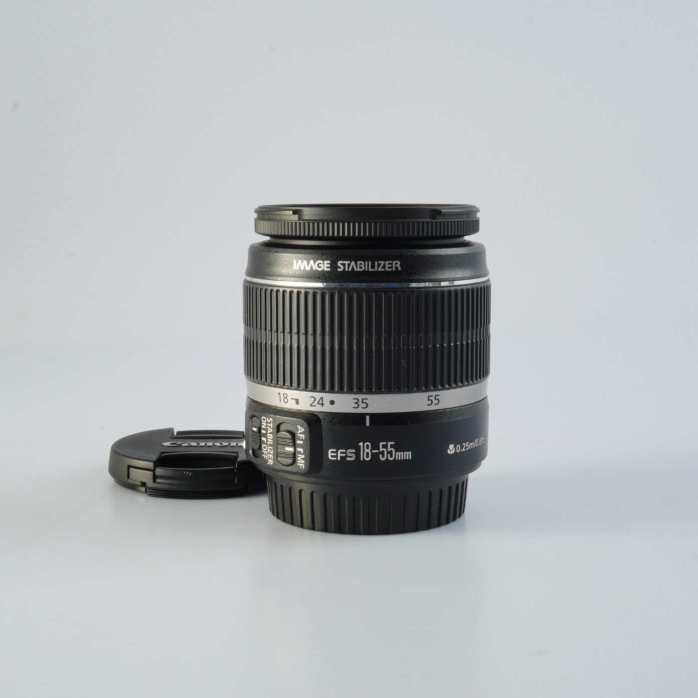 Canon EF-S 18-55mm f/3.5-5.6 IS ズームレンズ