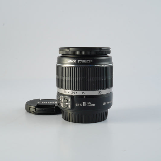 Canon EF-S 18-55mm f/3.5-5.6 IS ズームレンズ