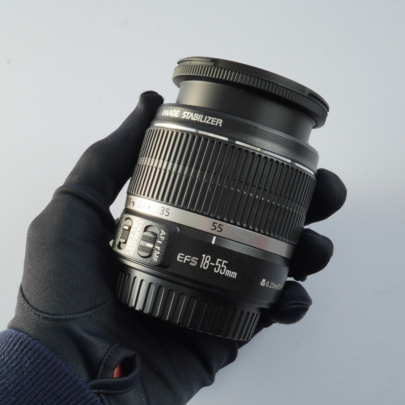 Canon EF-S 18-55mm f/3.5-5.6 IS ズームレンズ