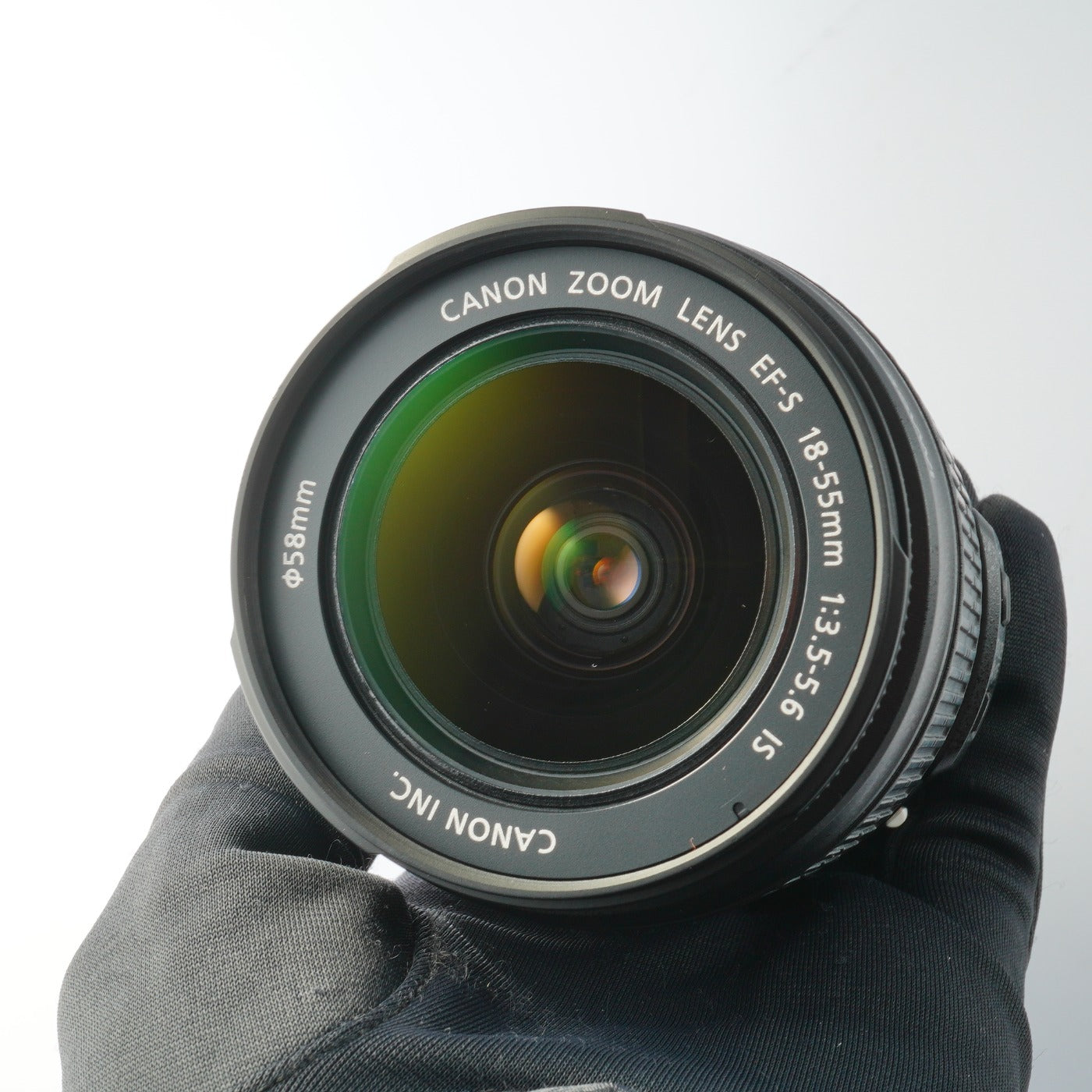 Canon EF-S 18-55mm f/3.5-5.6 IS ズームレンズ