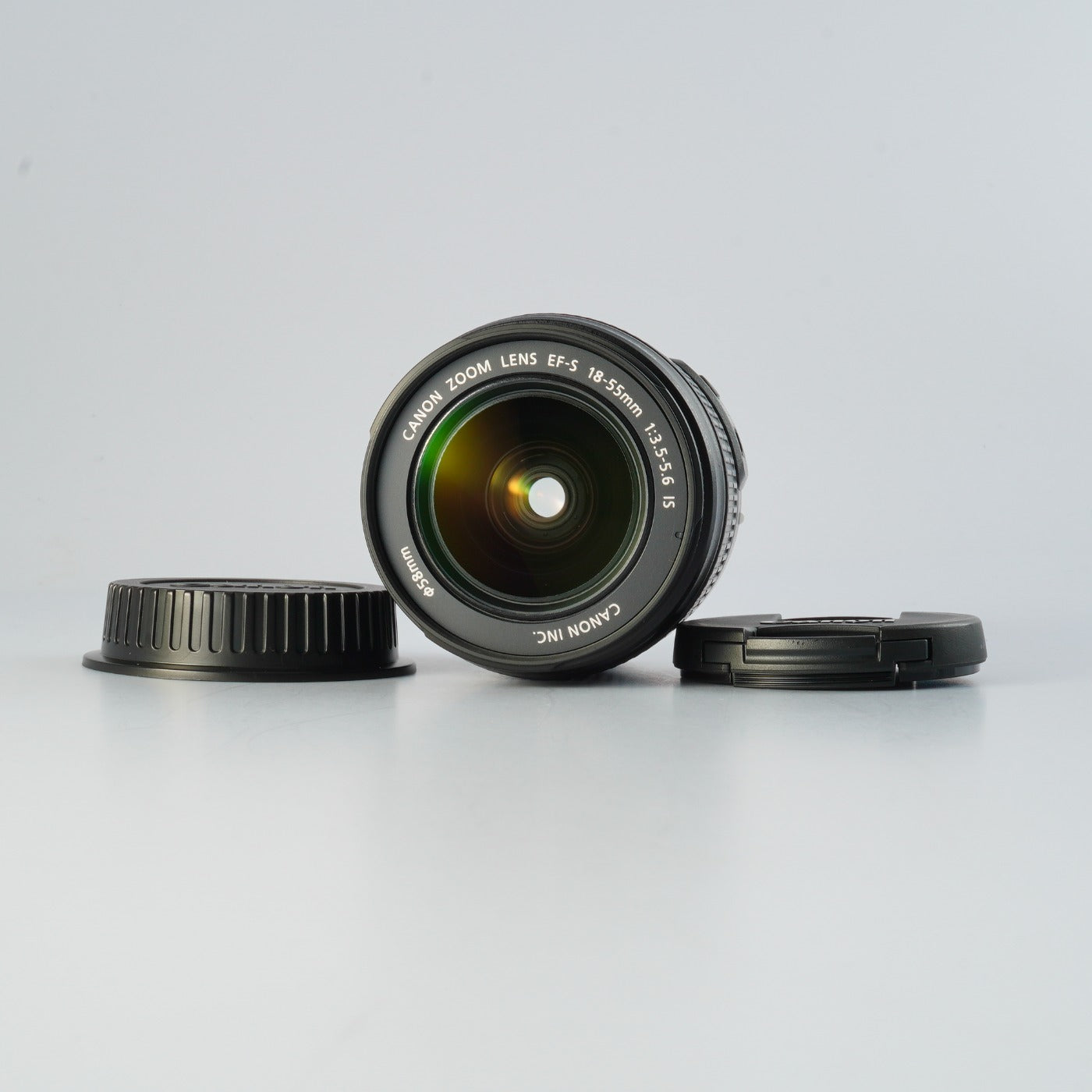 Canon EF-S 18-55mm f/3.5-5.6 IS ズームレンズ – 山田写真機店