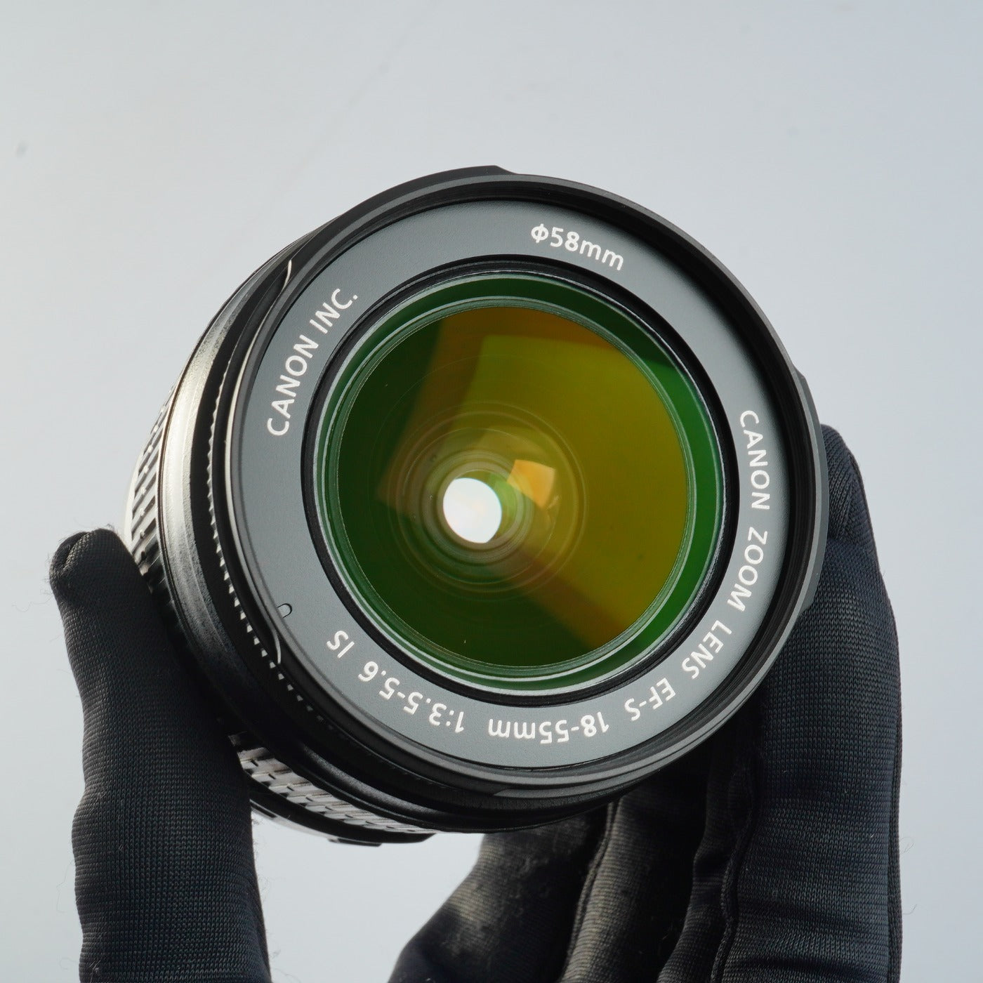 Canon EF-S 18-55mm f/3.5-5.6 IS ズームレンズ