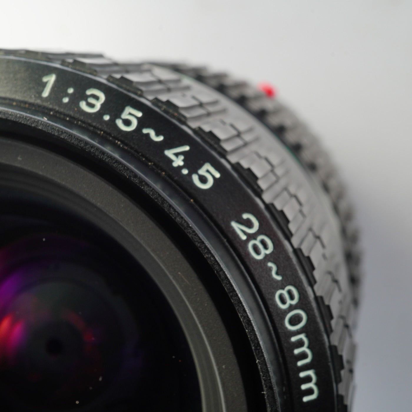 SMC PENTAX A 28-80mm F/3.5-4.5 (Pentax K用) ズームレンズ