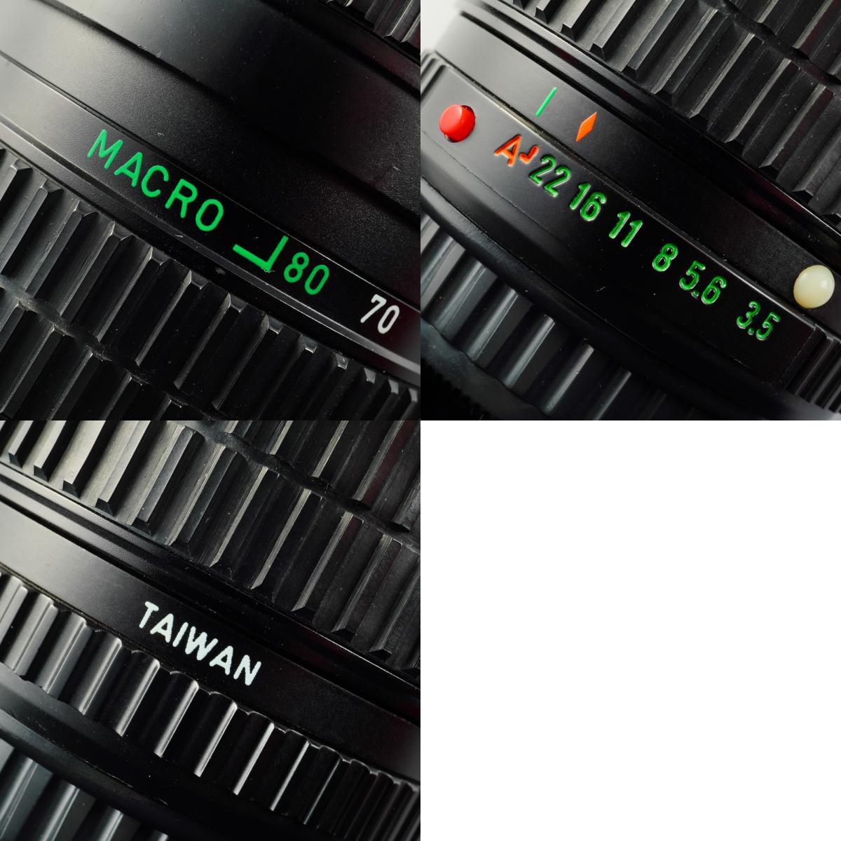 SMC PENTAX A 28-80mm F/3.5-4.5 (Pentax K用) ズームレンズ