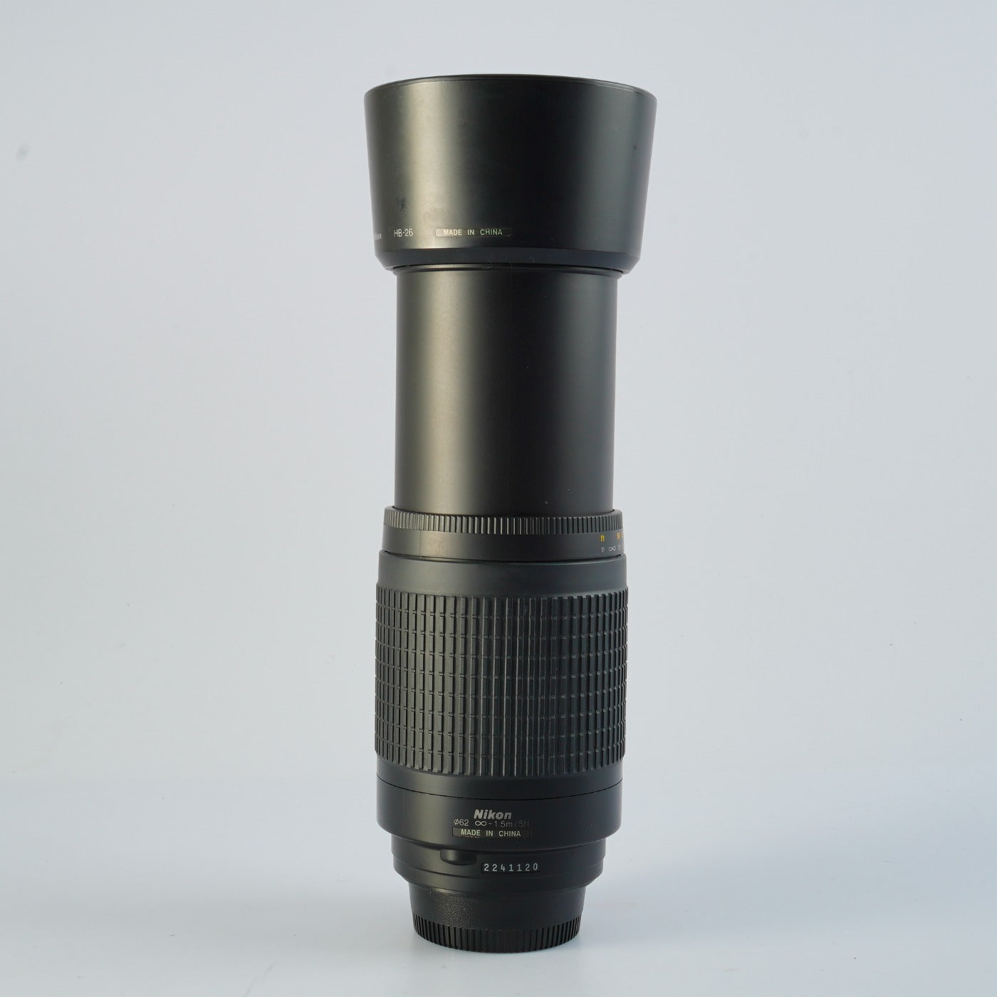 Nikon AF NIKKOR 70-300mm F/4-5.6 G ズームレンズ