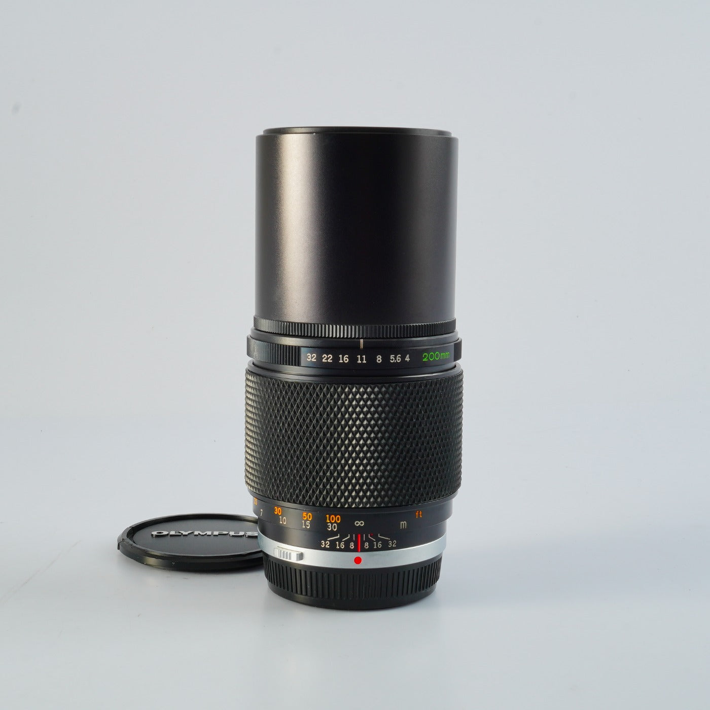 OLYMPUS OM-SYSTEM ZUIKO MC AUTO-T 200mm F/4 単焦点レンズ