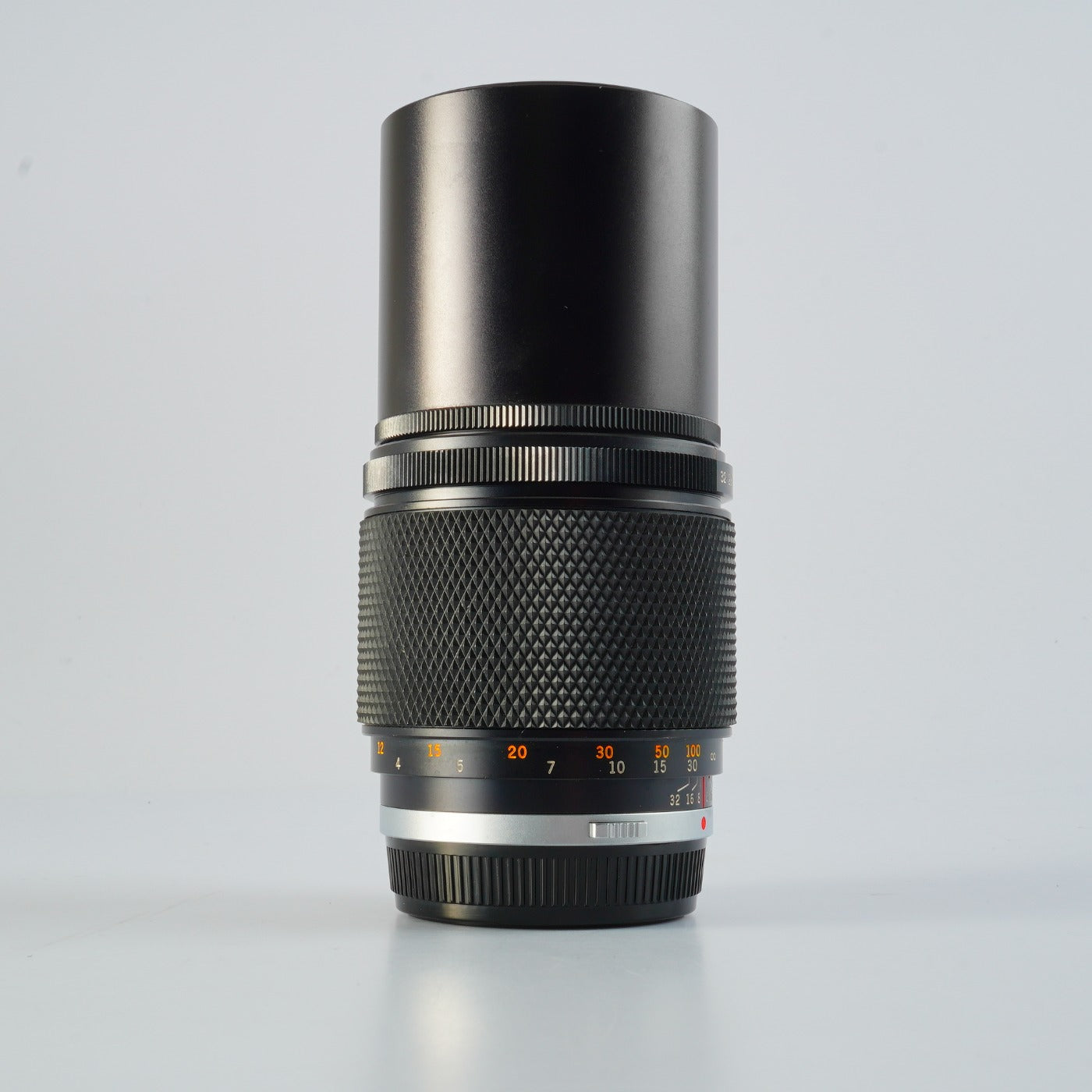 OLYMPUS OM-SYSTEM ZUIKO MC AUTO-T 200mm F/4 単焦点レンズ