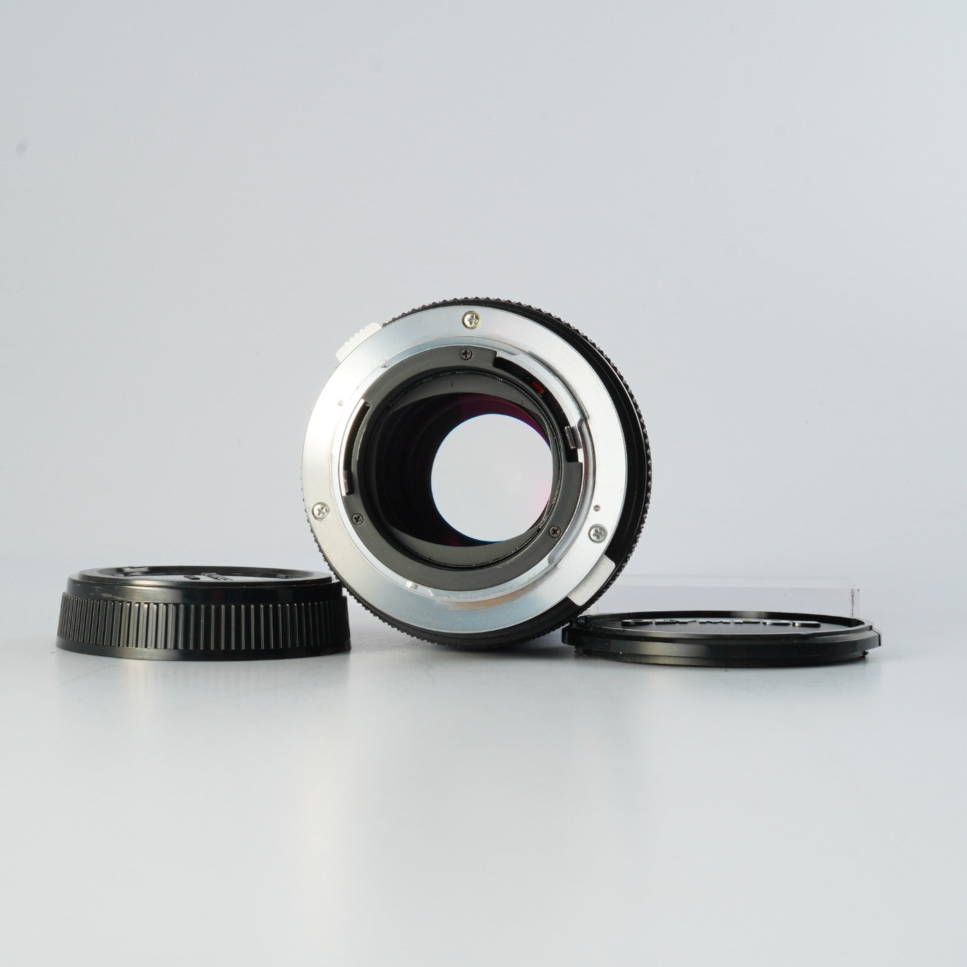 OLYMPUS OM-SYSTEM ZUIKO MC AUTO-T 200mm F/4 単焦点レンズ