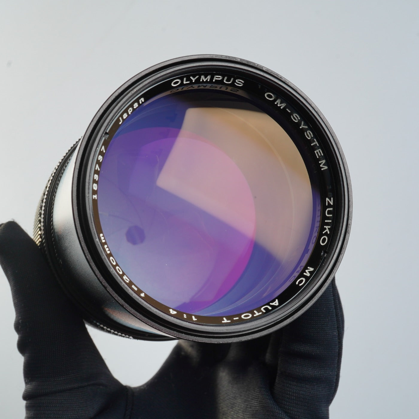 OLYMPUS OM-SYSTEM ZUIKO MC AUTO-T 200mm F/4 単焦点レンズ