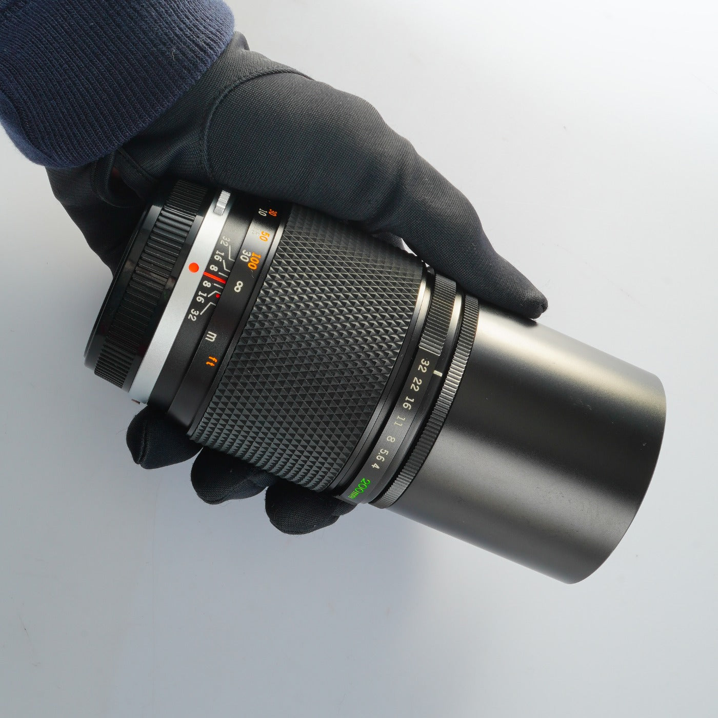 OLYMPUS OM-SYSTEM ZUIKO AUTO-T 200mm F/4 単焦点レンズ