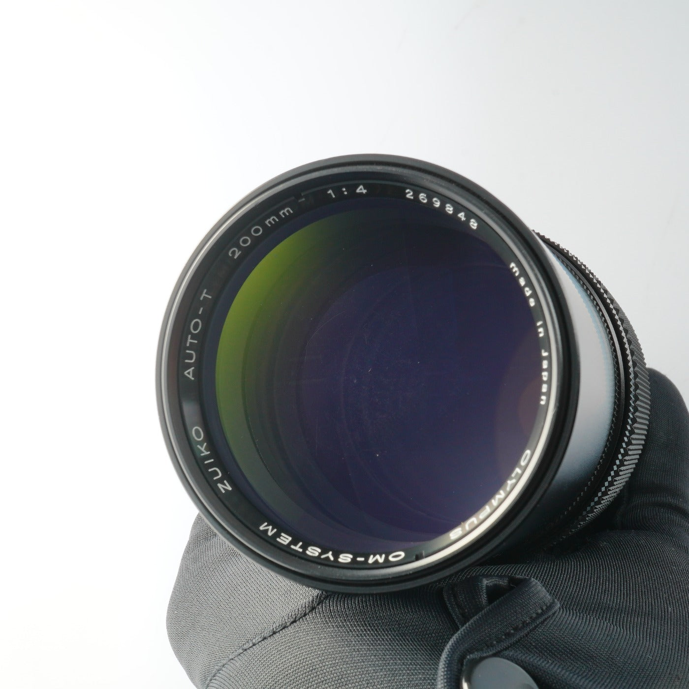 OLYMPUS OM-SYSTEM ZUIKO AUTO-T 200mm F/4 単焦点レンズ