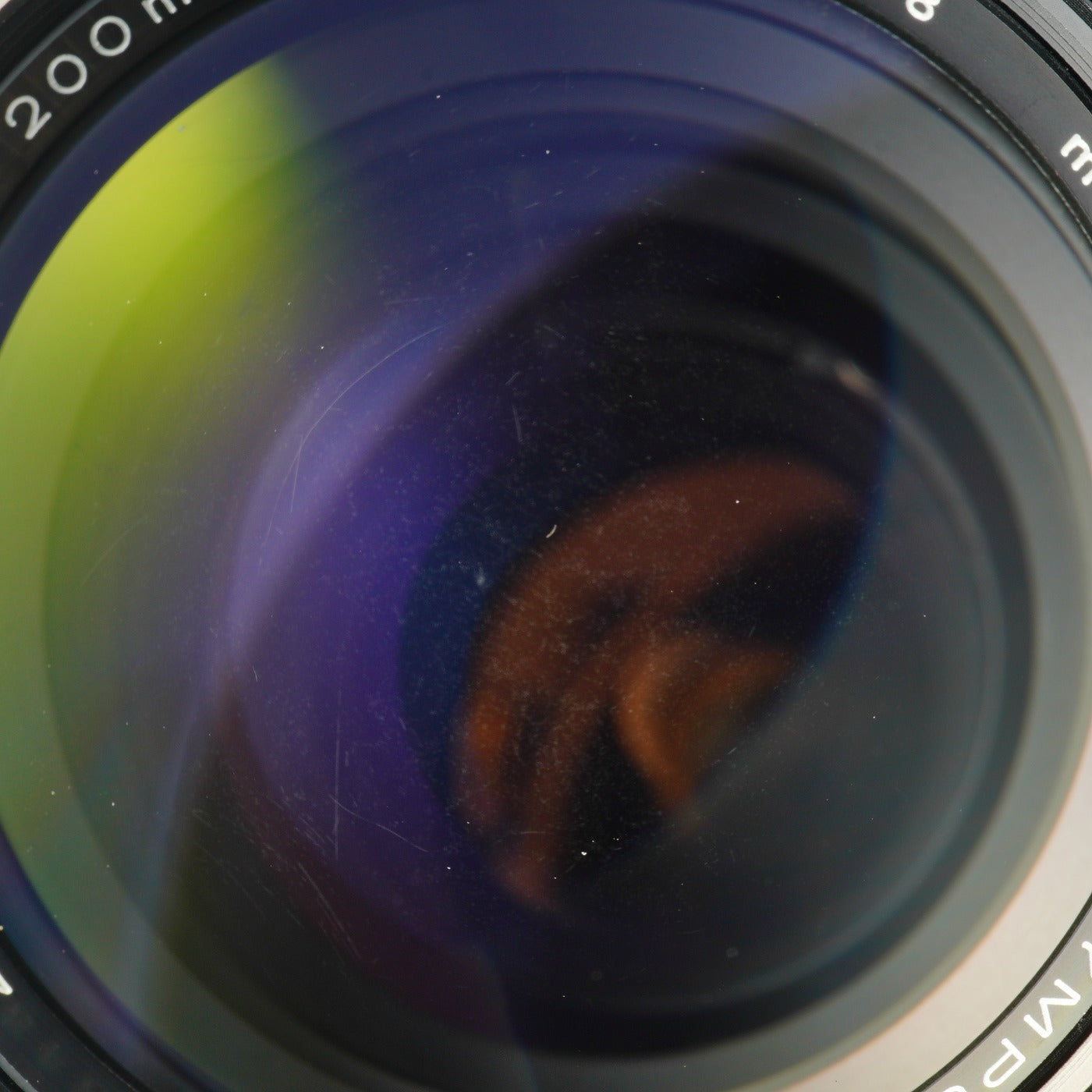 OLYMPUS OM-SYSTEM ZUIKO AUTO-T 200mm F/4 単焦点レンズ