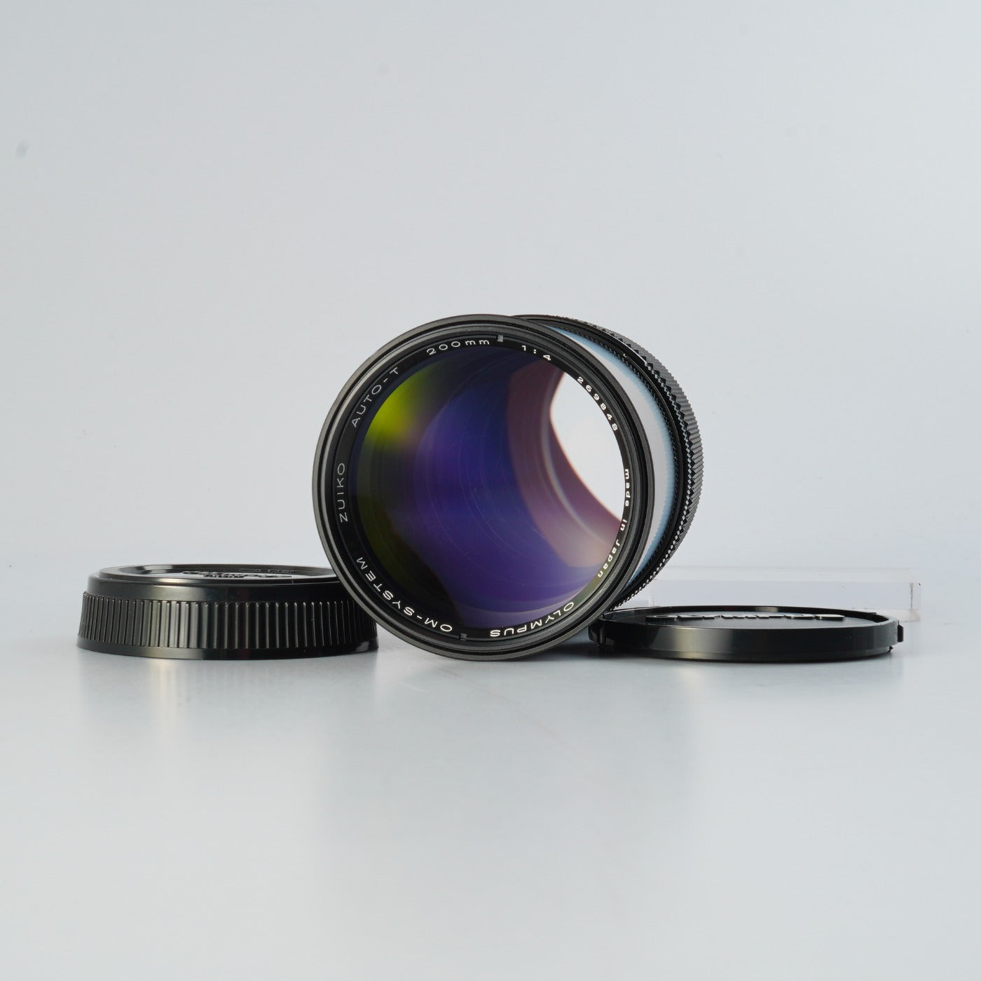 OLYMPUS OM-SYSTEM ZUIKO AUTO-T 200mm F/4 単焦点レンズ – 山田写真機店