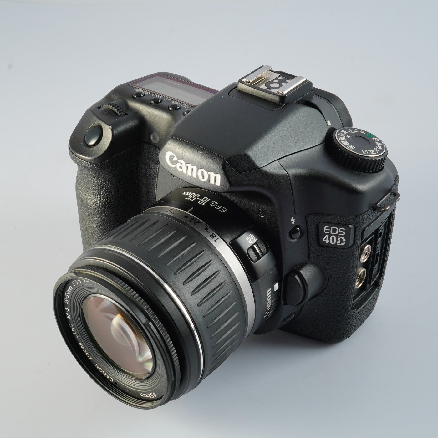 Canon EOS 40D + EF-S 18-55mm F/3.5-5.6 Ⅱ USM + CF 2GB デジタル