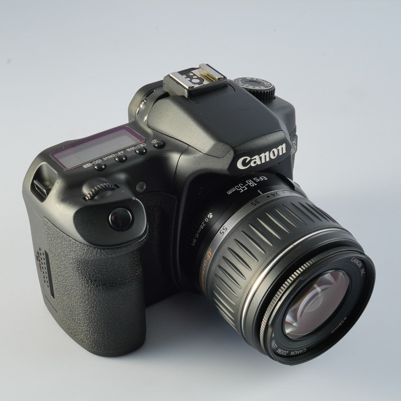 Canon EOS 40D + EF-S 18-55mm F/3.5-5.6 Ⅱ USM + CF 2GB デジタル一眼レフカメラ