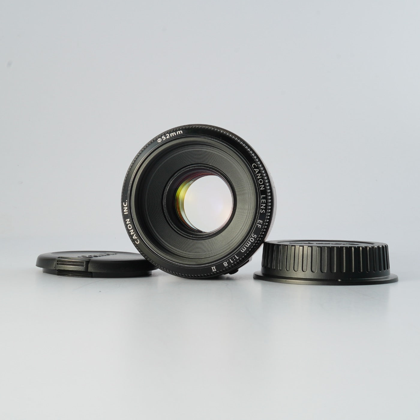 Canon EF 50mm F/1.8 II 単焦点レンズ
