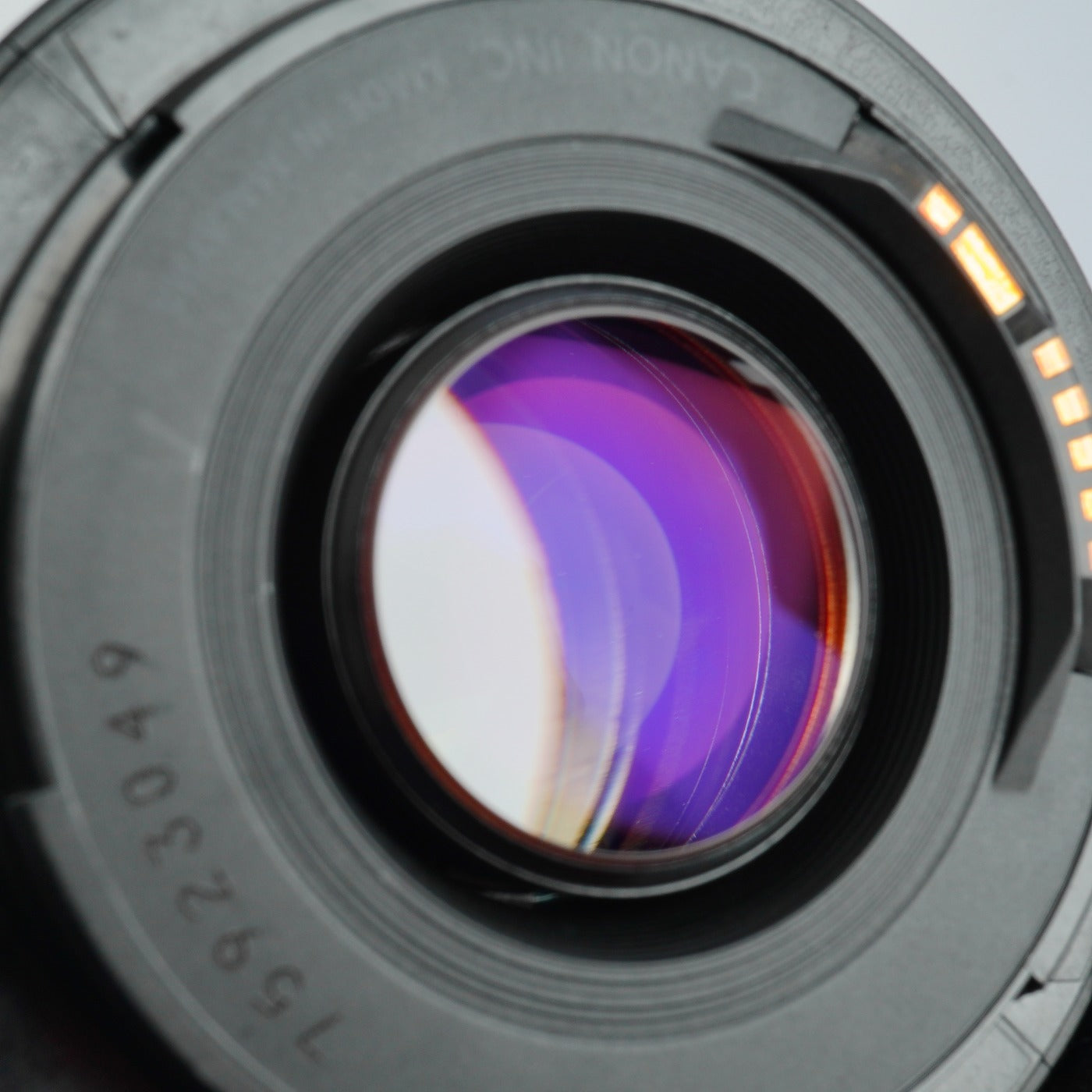 Canon EF 50mm F/1.8 II 単焦点レンズ